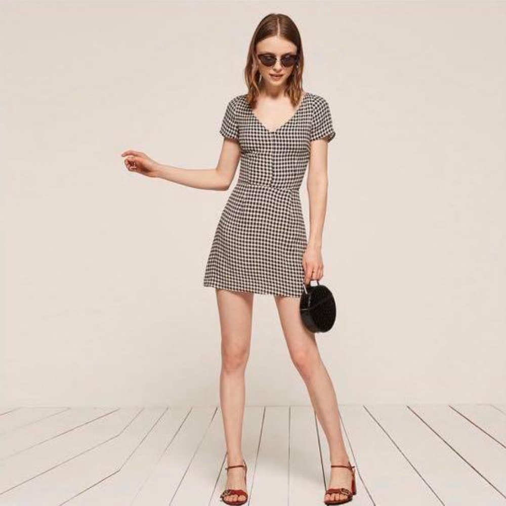 COPY - Reformation Raleigh Gingham Dress